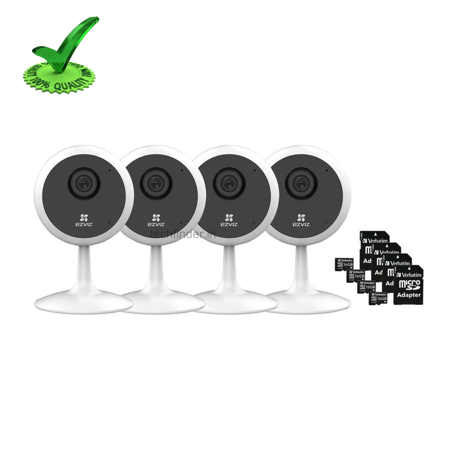 Ezviz C1C 720p Vision HD Resolution Indoor Wi-Fi Camera