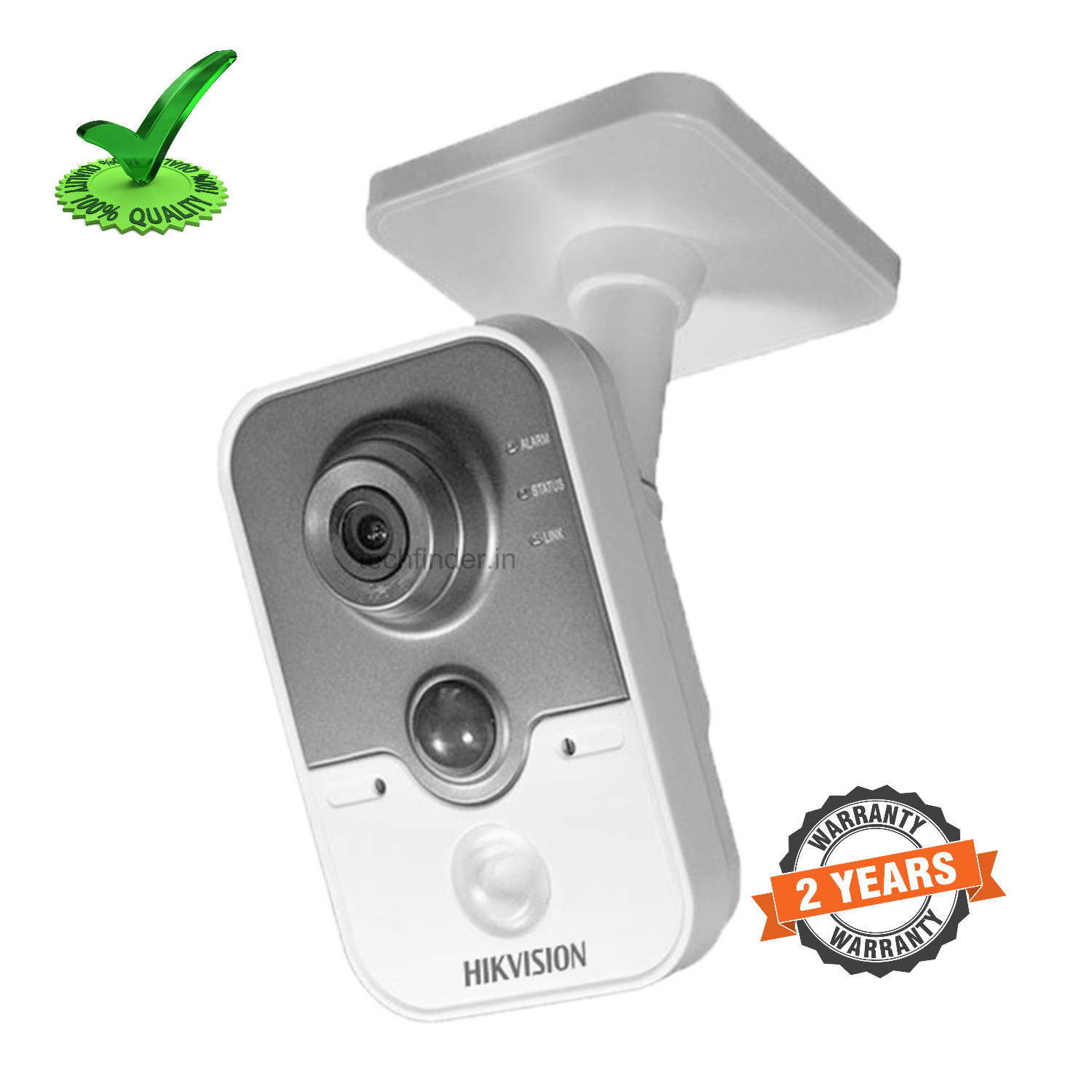 Hikvision DS-2CD141PF-I(W) 1mp Vision Wi-Fi Alarm Pro Cube Camera