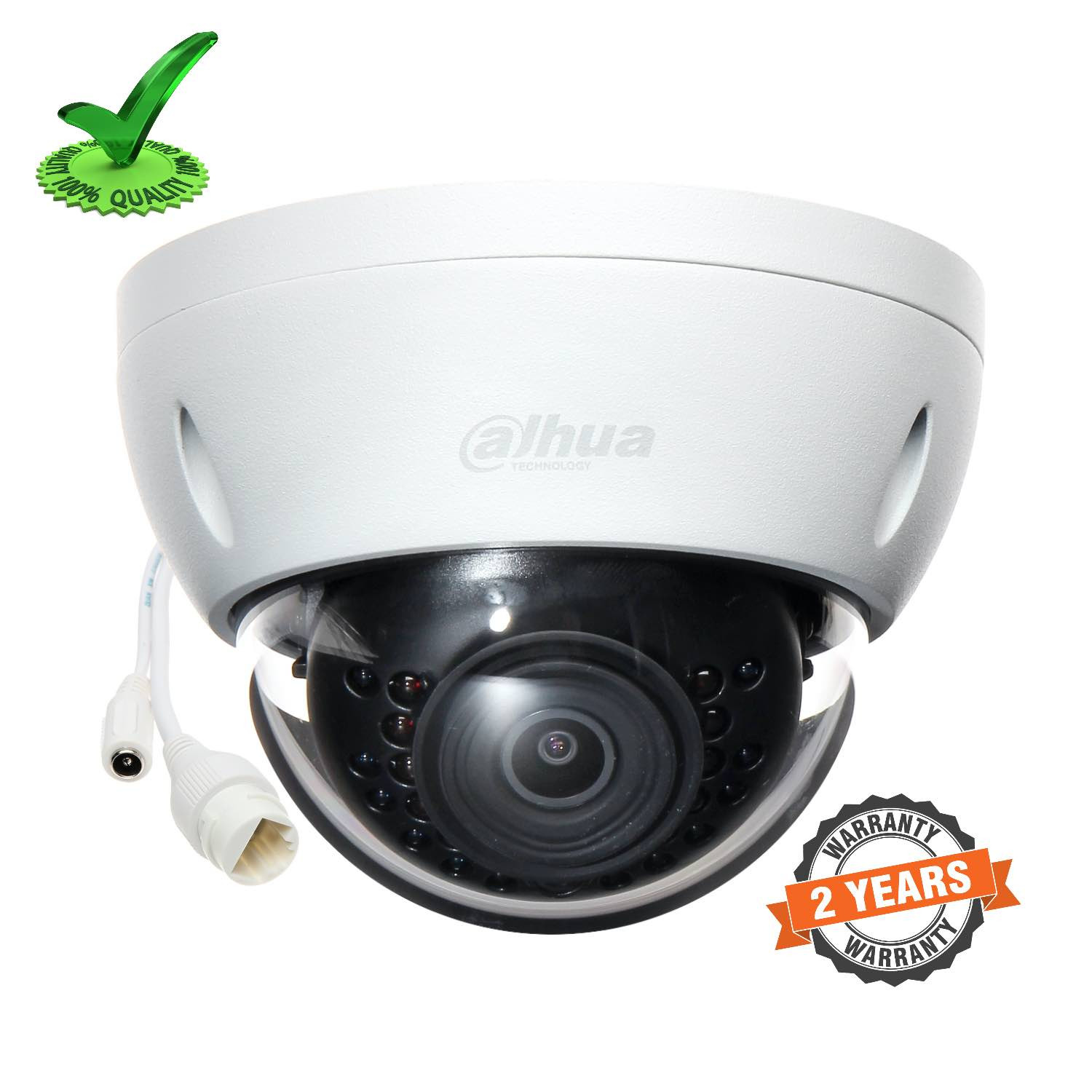 Dahua DH-IPC-HDBW14B0EP 4MP Vision IR Mini-Dome Network IP Camera