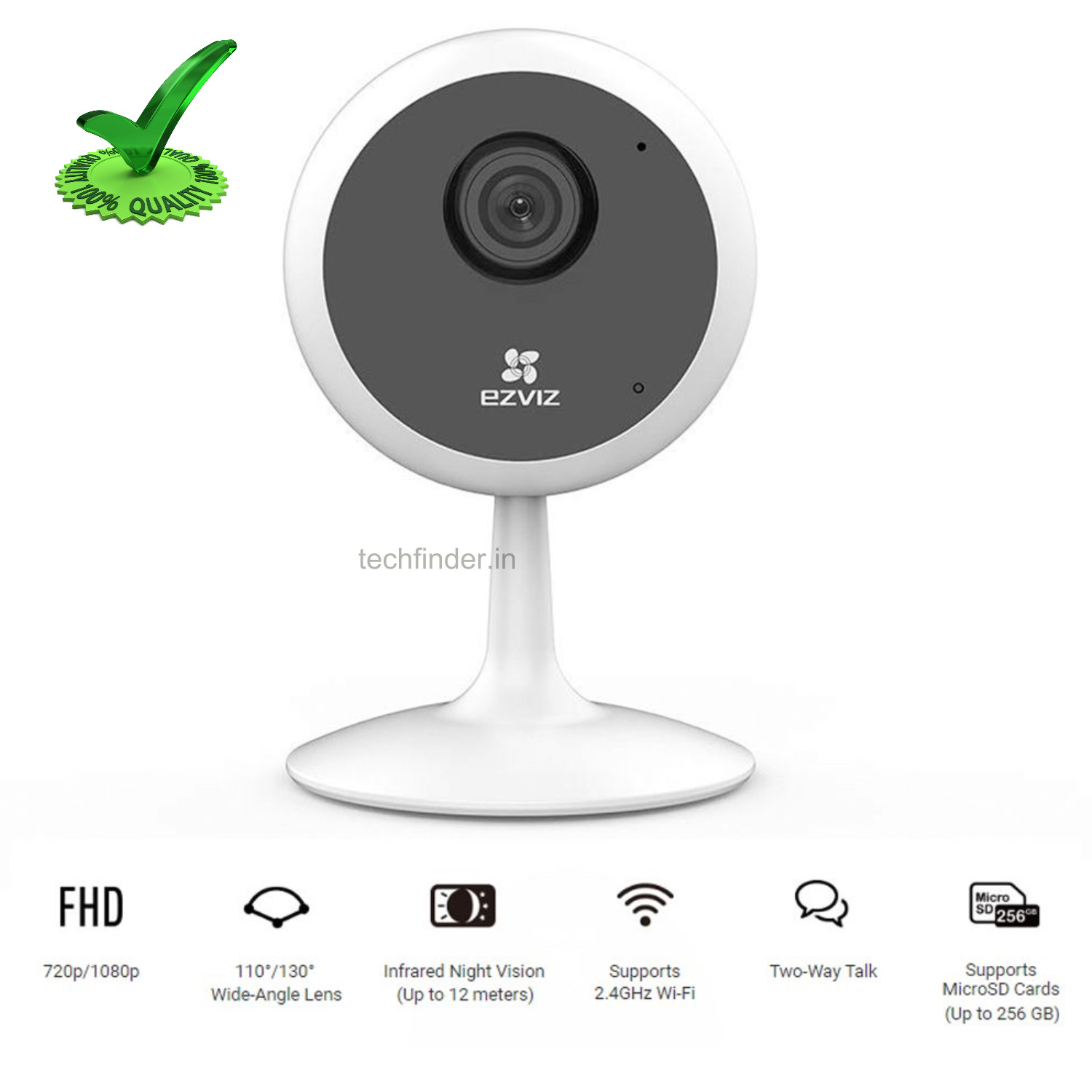 Ezviz C1C 1080p Vision HD Resolution Indoor Wi-Fi Camera