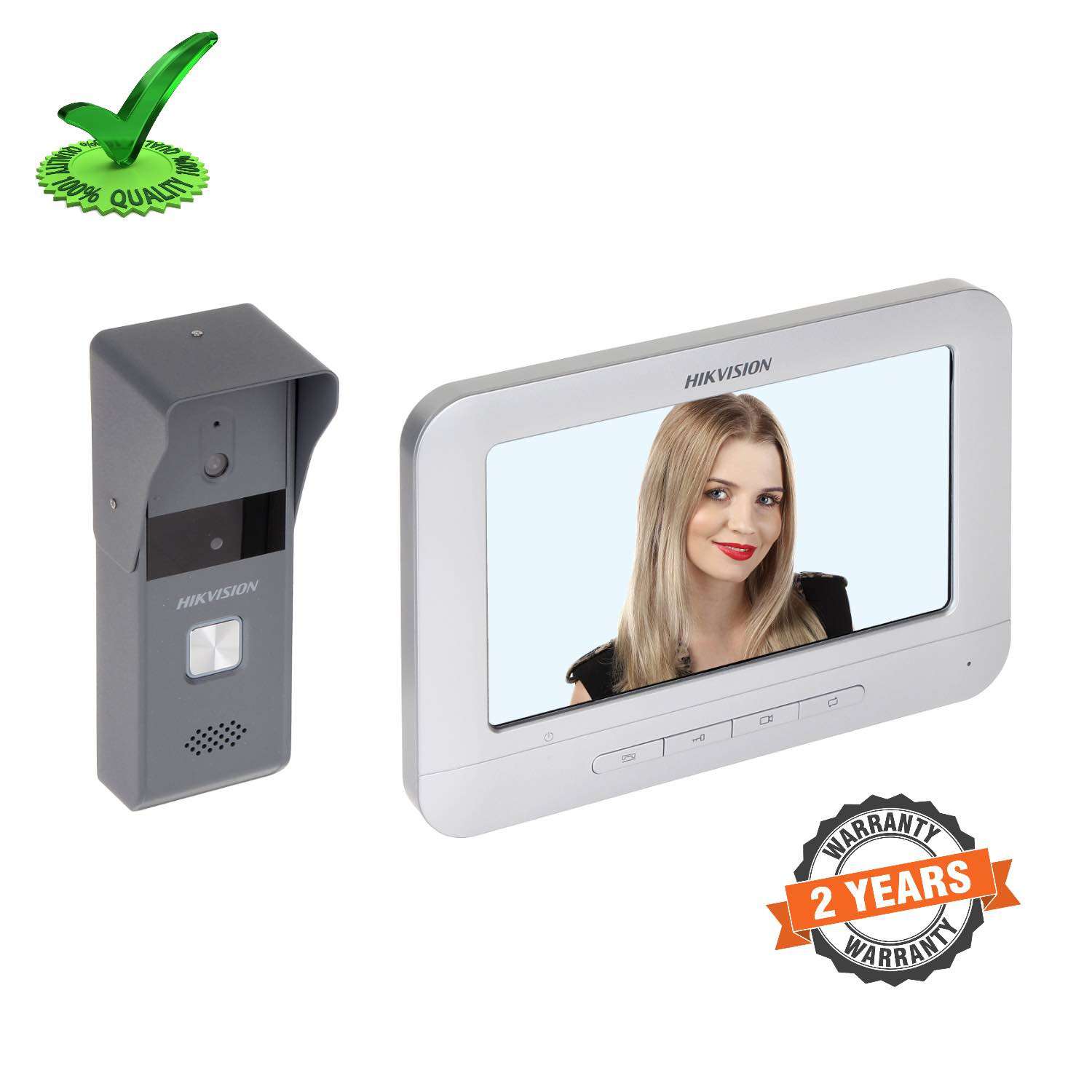 Hikvision DS-KIS203 Video Door Phone VDP 