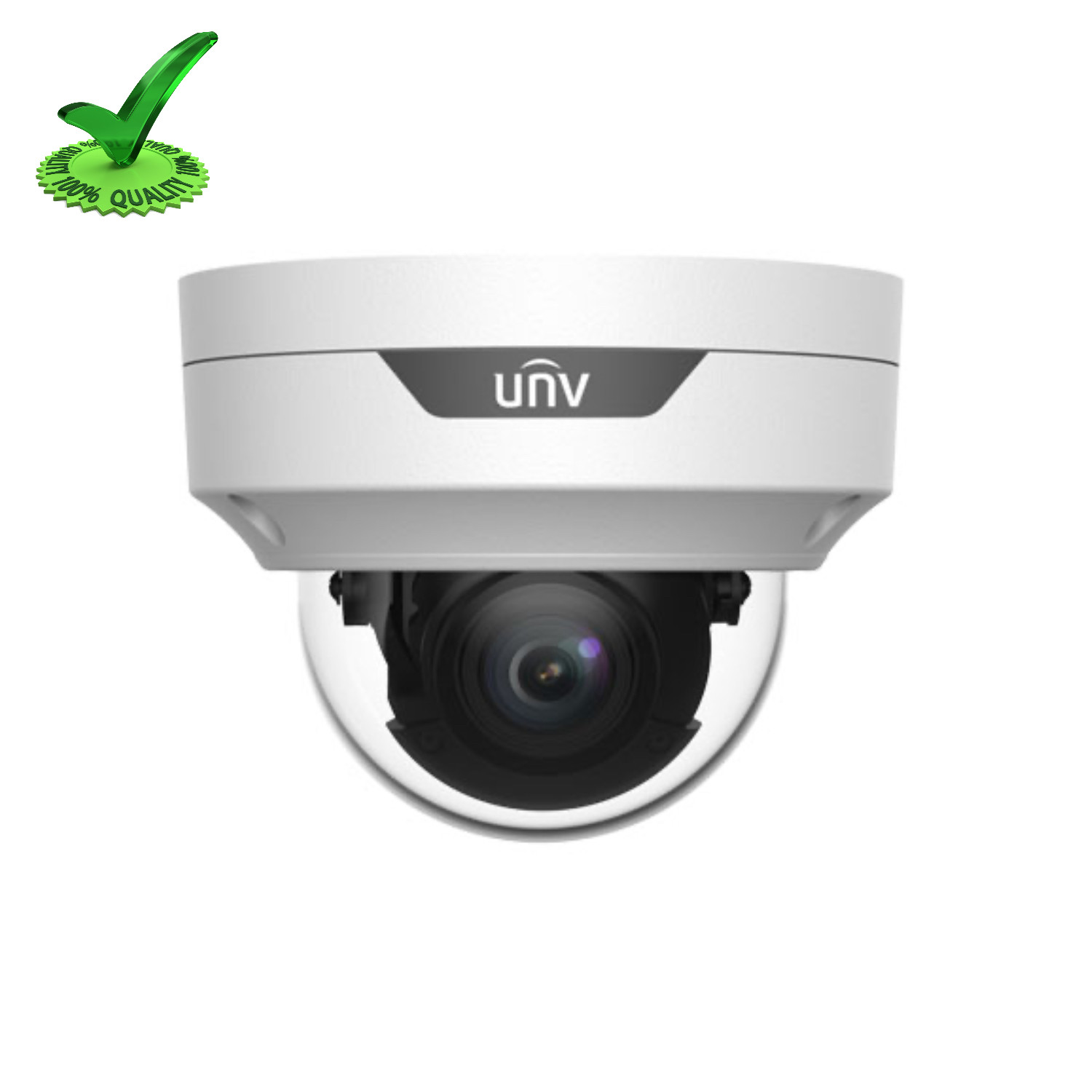 Uniview IPC3535SR3-DVPZ-F 5MP IP Network IR Dome Camera