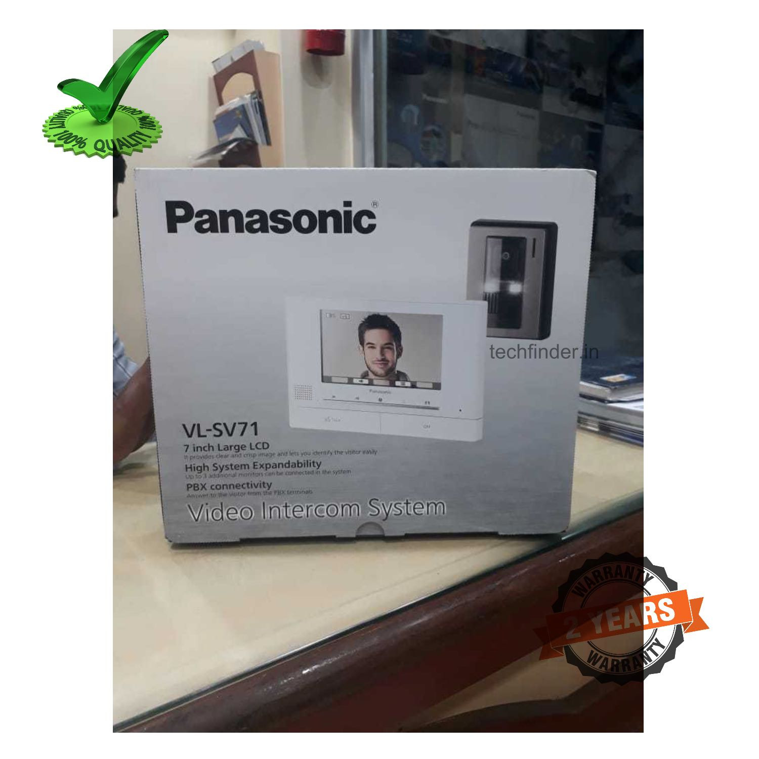 Panasonic VL-SV71 Hd Video Intercom Systems
