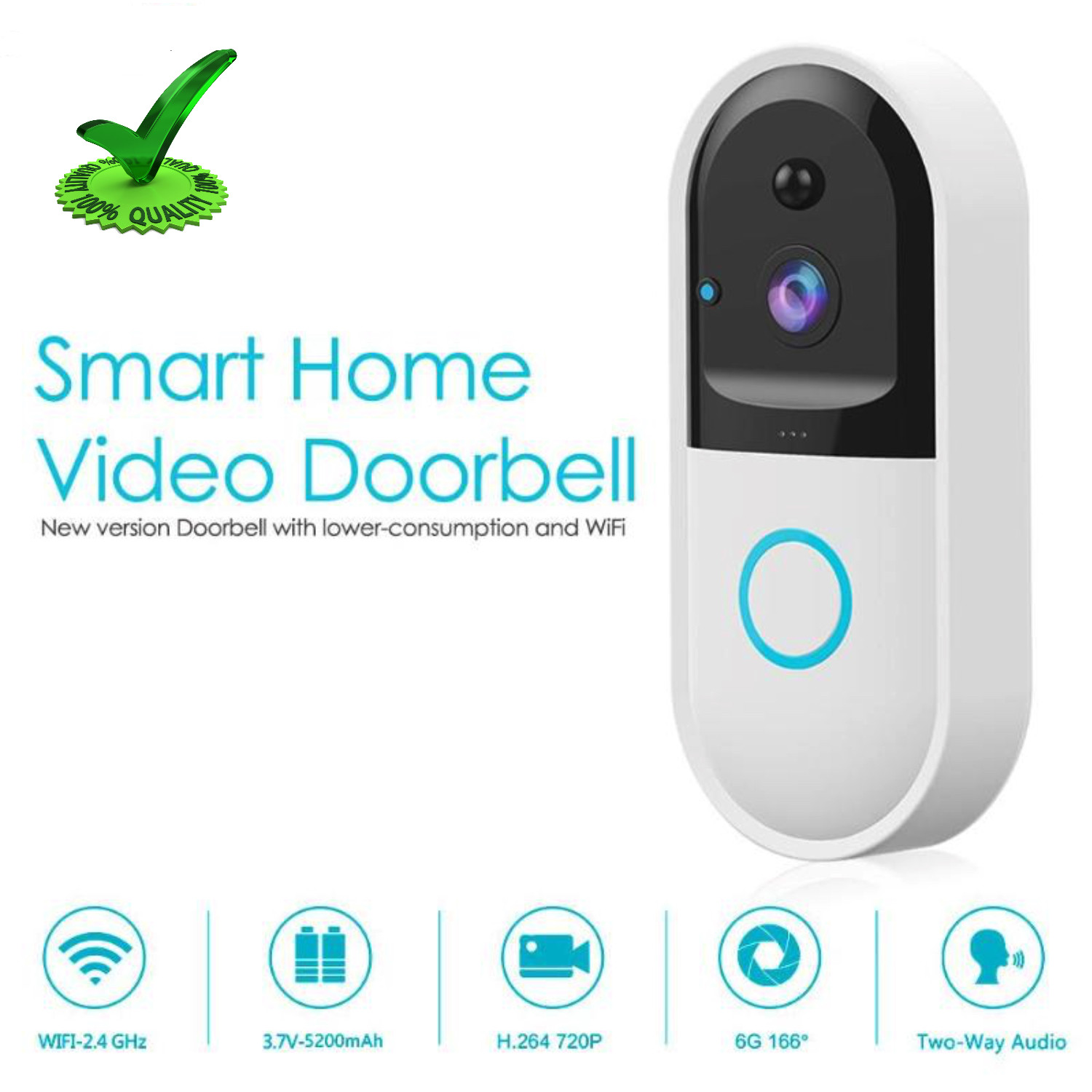 Smart Gsm Hd Video Door Phone Intercom