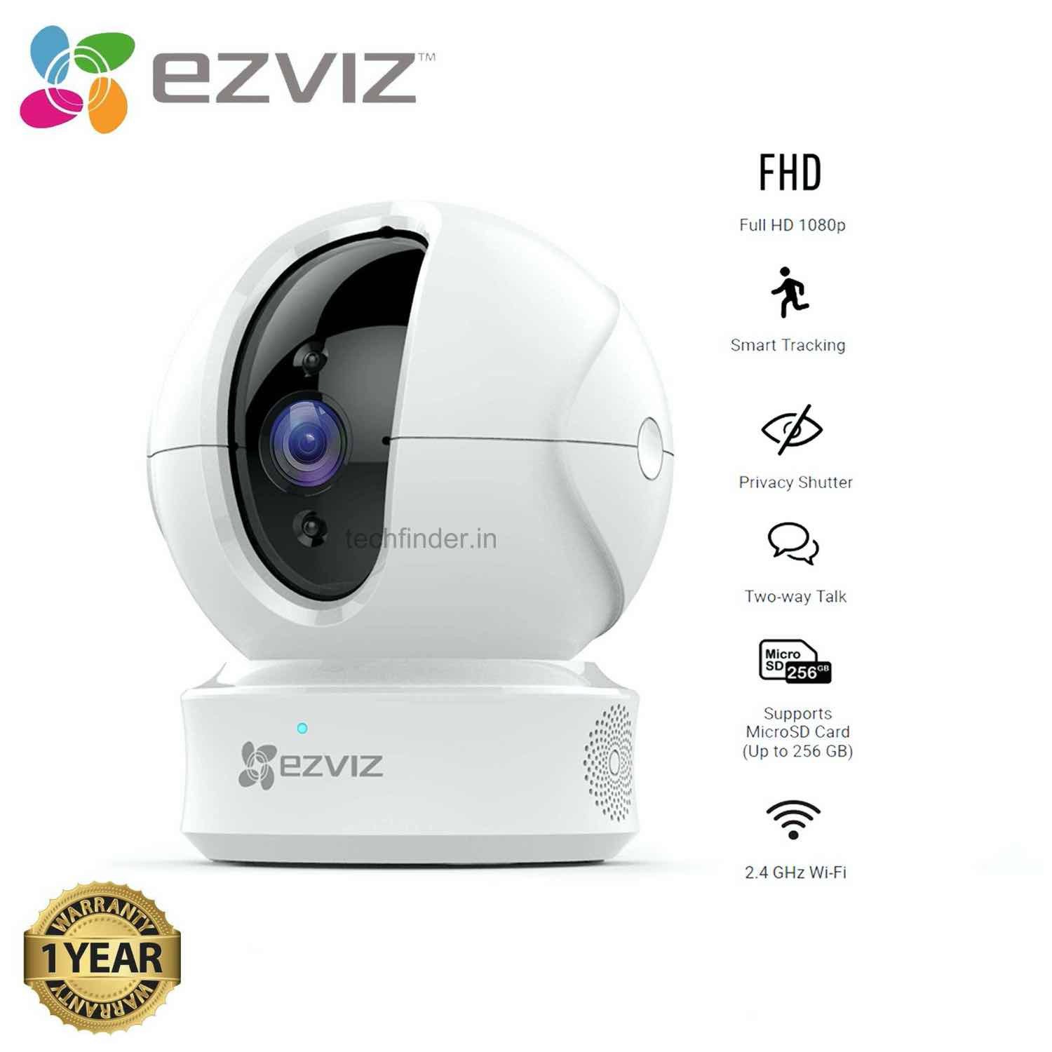 Ezviz C6CN 1080p 2mp Vision Smart Wifi Internet PT Camera