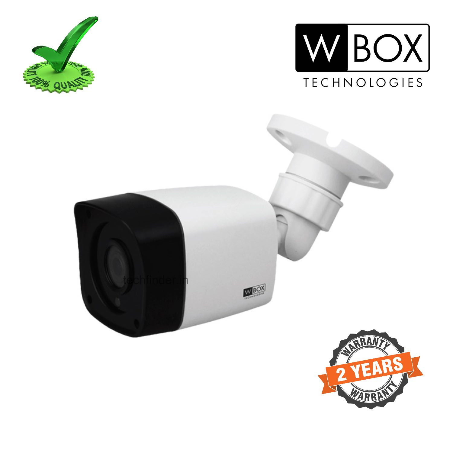 WBox WBC0E-CLHB5R2FPLE HD 5mp Plastic Body IR Bullet Camera