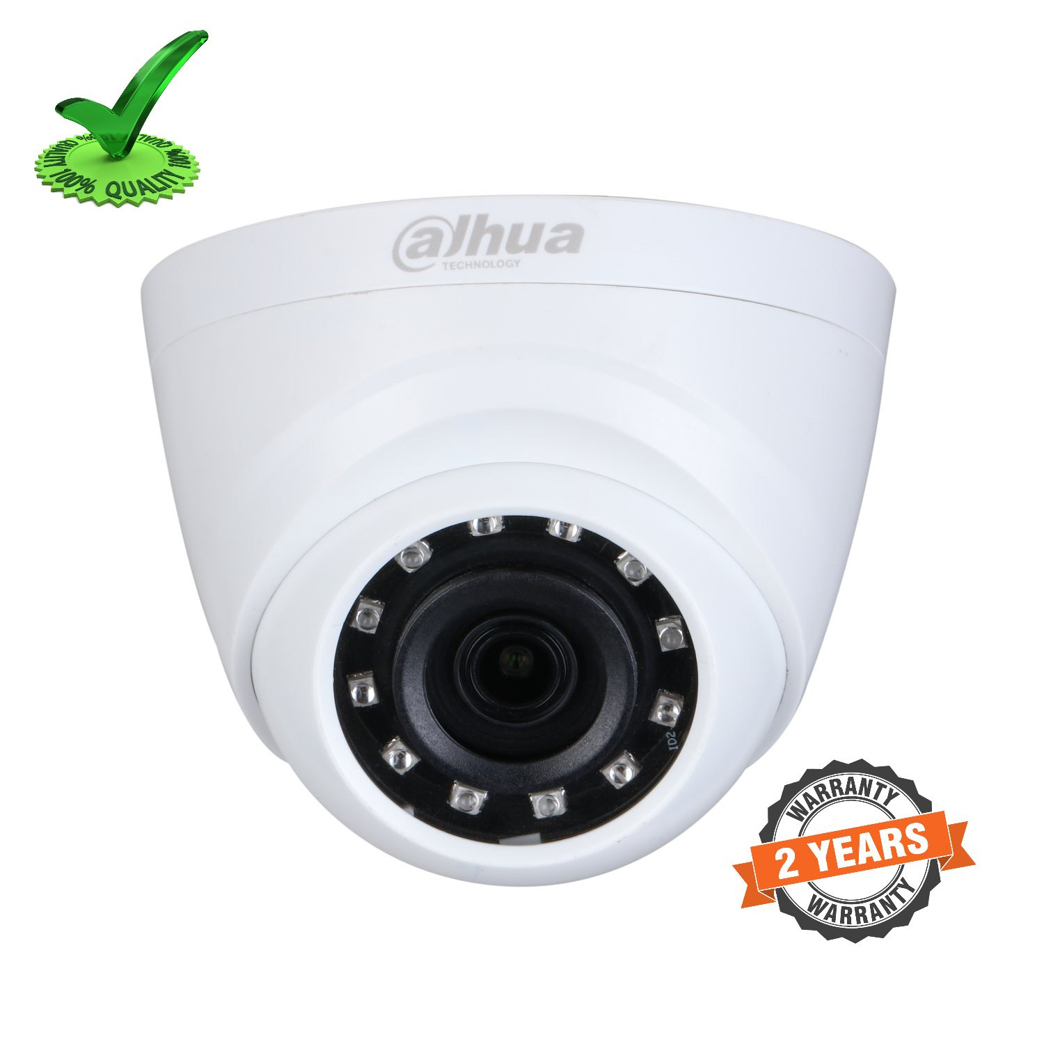 Dahua DH-HAC-HDW1400RP 4MP Vision HDCVI IR Eyeball Camera