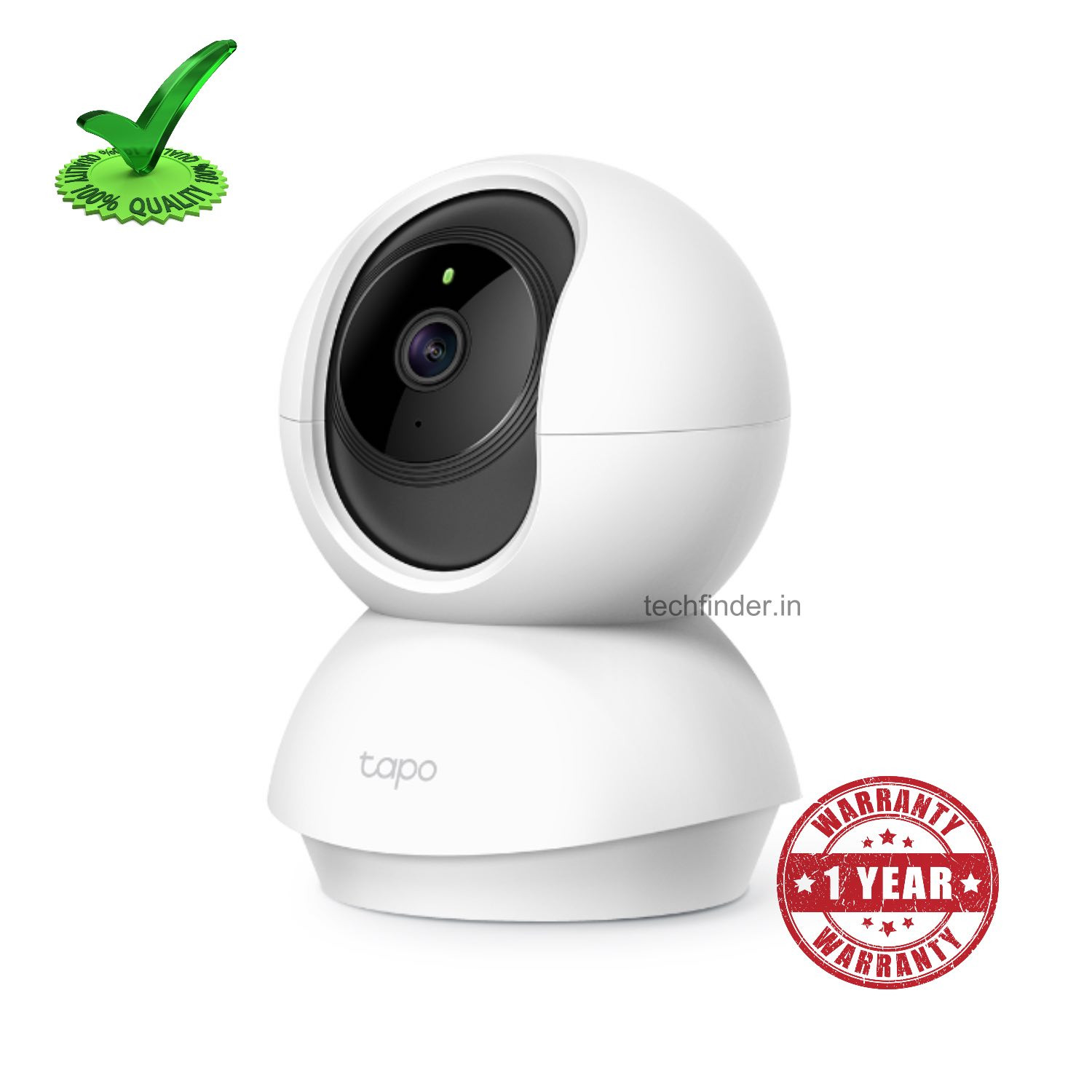 Tp-Link Tapo C200 Pan Tilt Home Security HD Vision Wi-Fi Camera