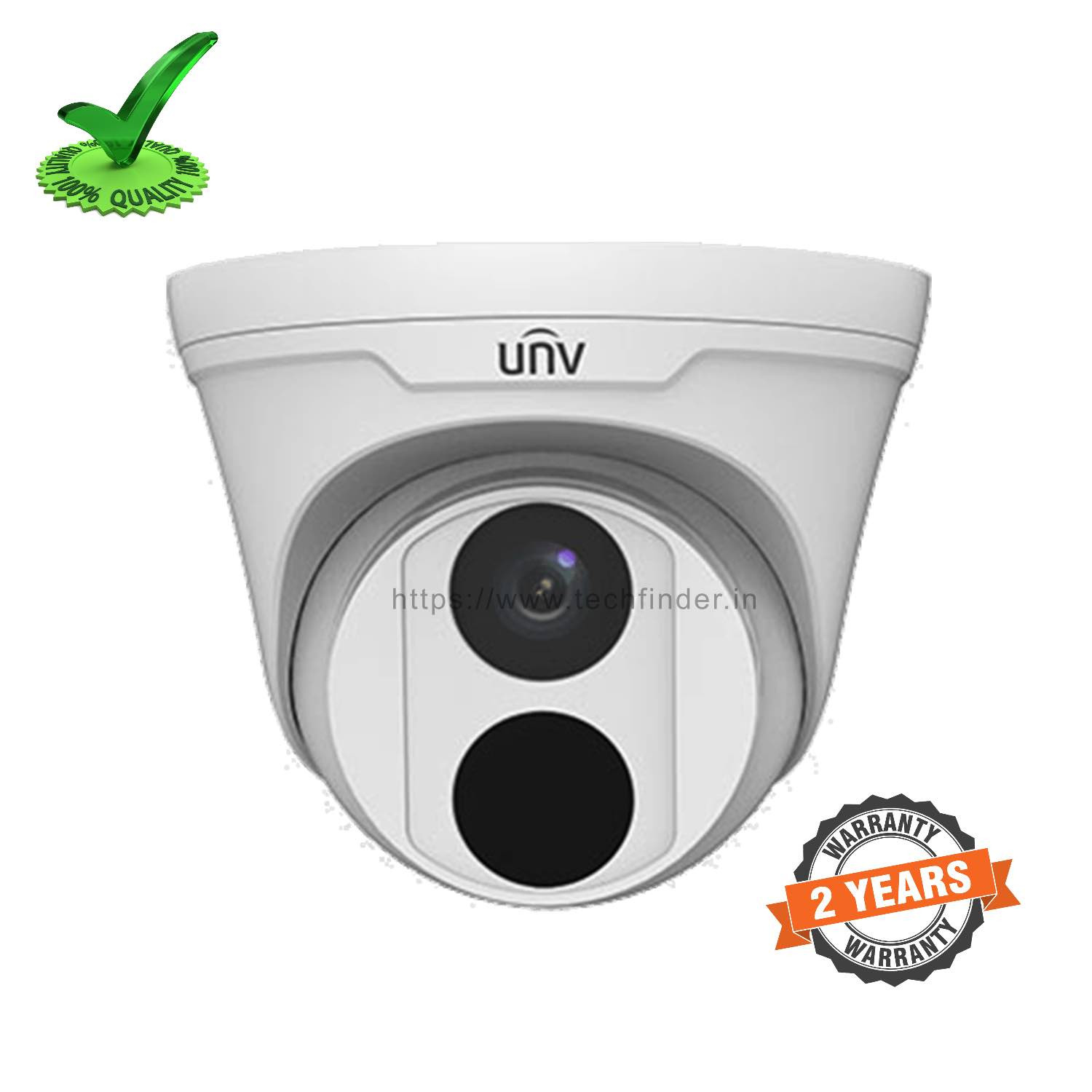 Uniview UNV IPC3612LR3-PF28-D 2mp ip indoor Dome Camera
