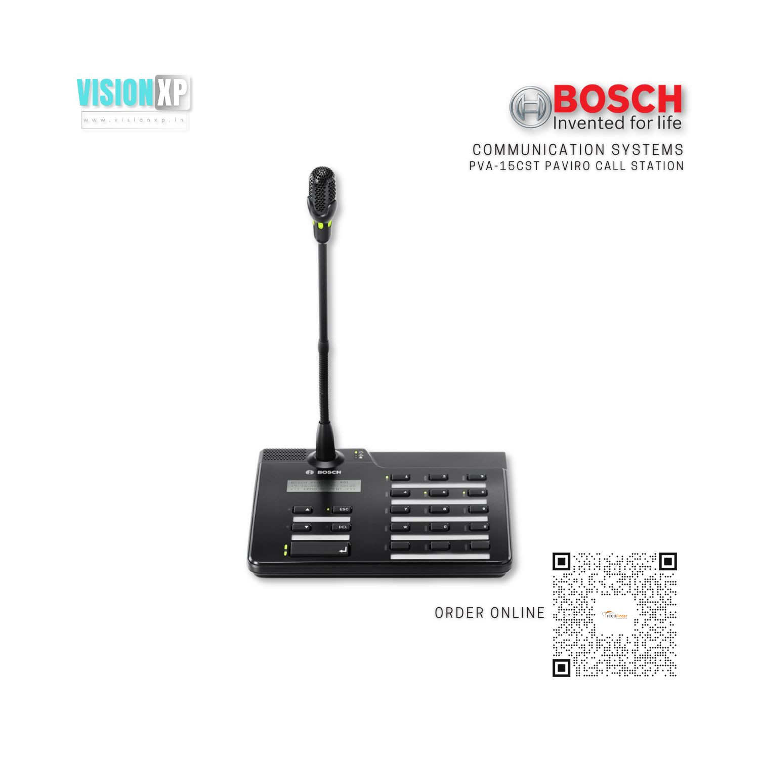 Bosch PVA-15CST Paviro Call Station