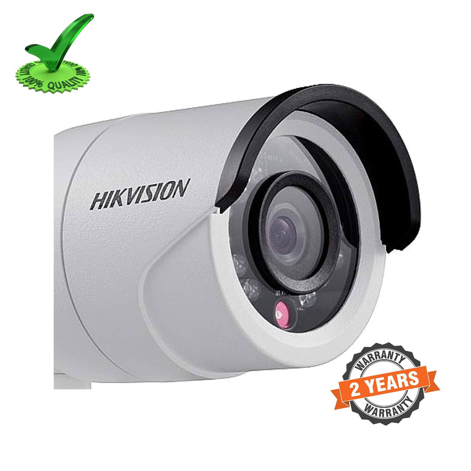 Hikvision DS-2CE1ADOT-IP Eco 2MP IR Bullet Camera