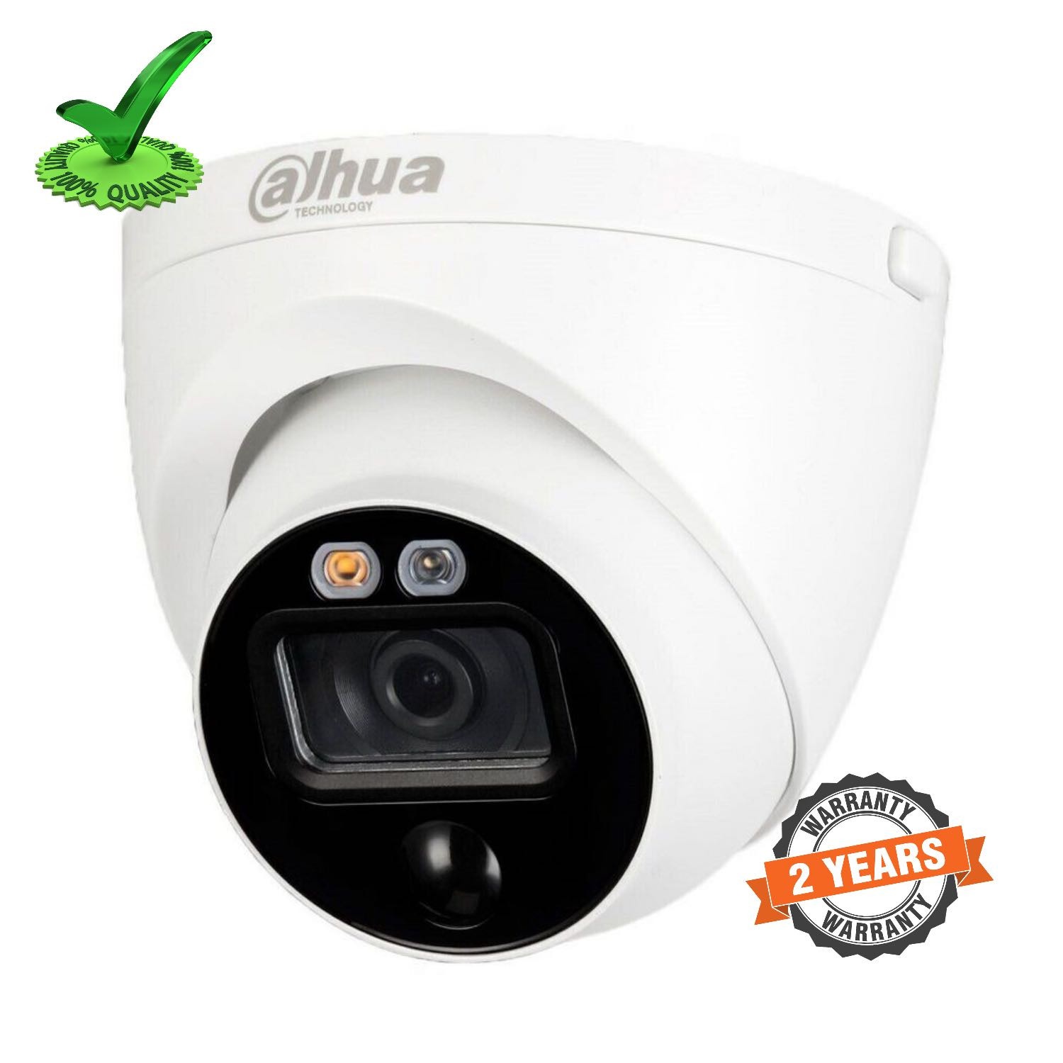 Dahua DH-HAC-ME1200EP-LED 2MP Security Active Deterrence Camera