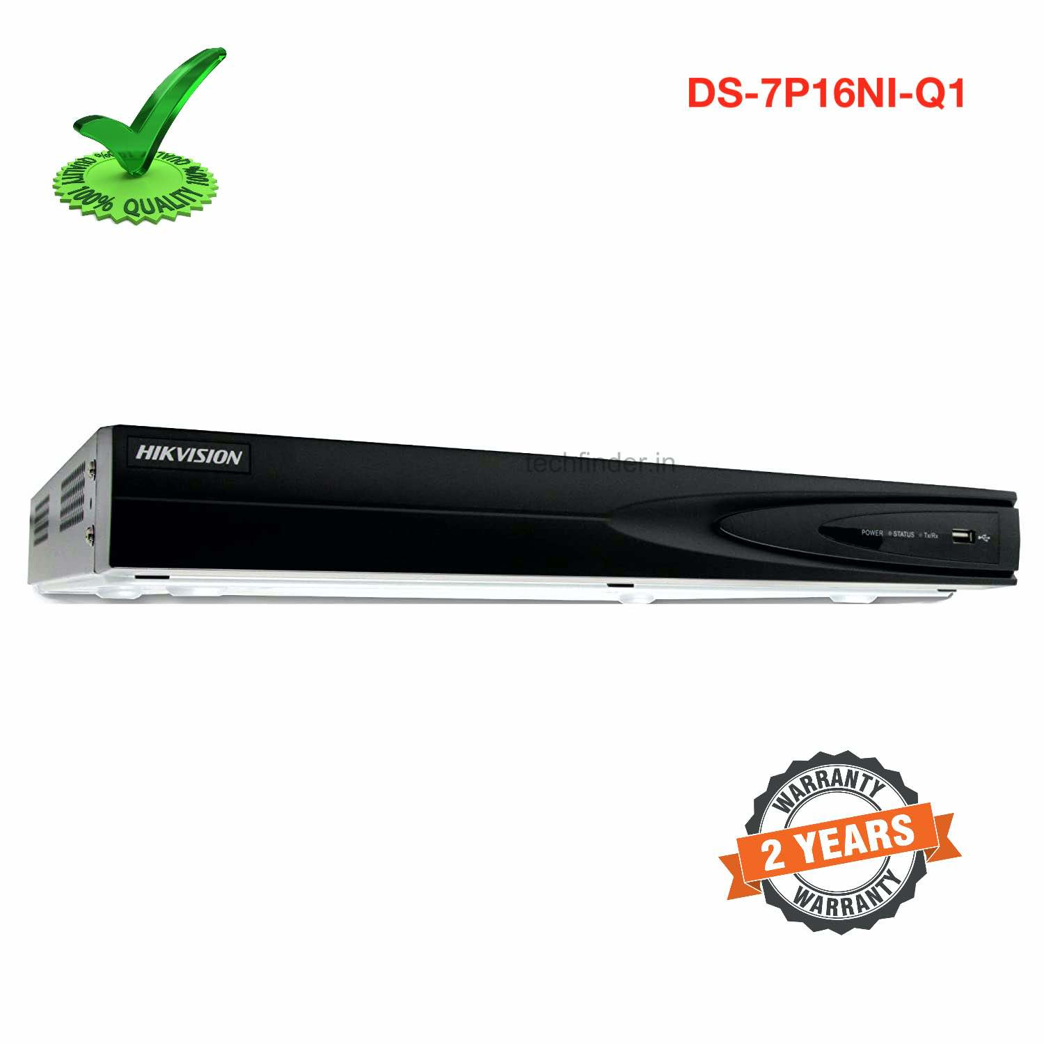 Hikvision DS-7P16NI-Q1 Hdmi 16ch 4k Nvr