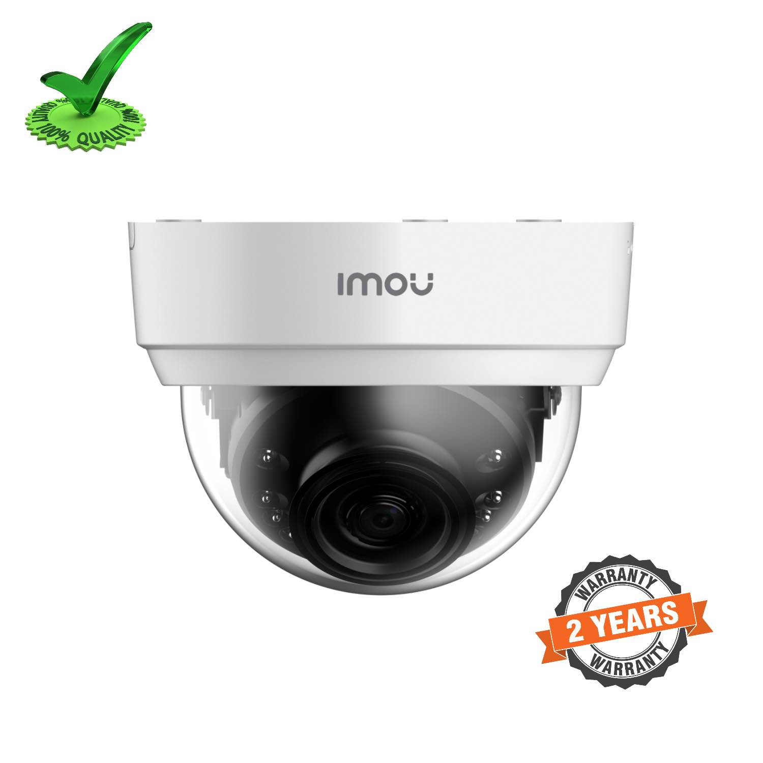 Imou IPC-D42P 4MP Vision H.265 Wi-Fi Lite Dome Camera