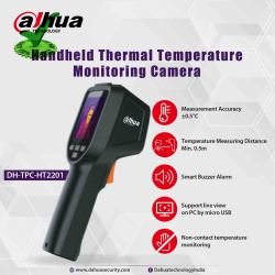 Dahua DH-TPC-HT2201 Handheld Thermal Temperature Monitoring Camera