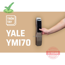 Yale YMI 70 Pull Push Finger Print Smart Door Lock