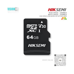 Hiksemi 64GB High Speed Capture Micro SD Card