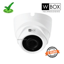 W Box WBC0E-CLHD5R2FPLE AHD 5mp Plastic Body IR Dome Camera