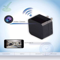 4k Wi-Fi Spy Hidden Camera in Charging Adaptor